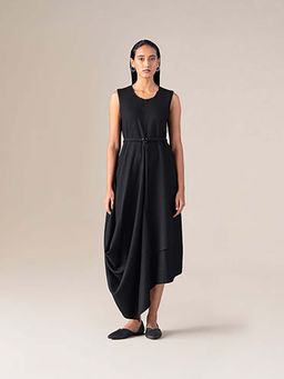 AMPM - Black Bria Dress With Belt