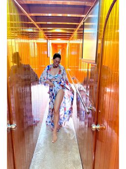 MANDIRA WIRK - Deanne Panday Maxi Dress