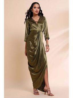 RIRASA - Mandali Olive Dress