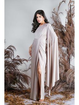 RIRASA - Nirmala Beige Dress