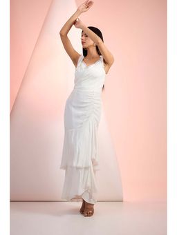 MANDIRA WIRK - White Strappy Dress