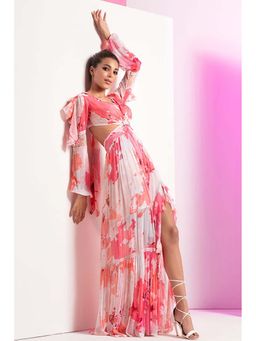 MANDIRA WIRK - Blooming Buds Maxi Dress