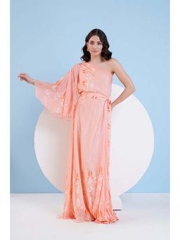 MANDIRA WIRK - Ice Fly Panelled Maxi Dress