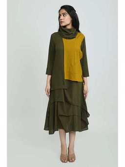 OMAANA - Forest Echo Maxi Dress