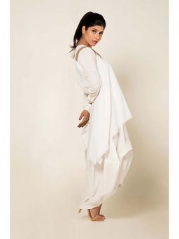 OMAANA - White Boho Me Maxi Dress