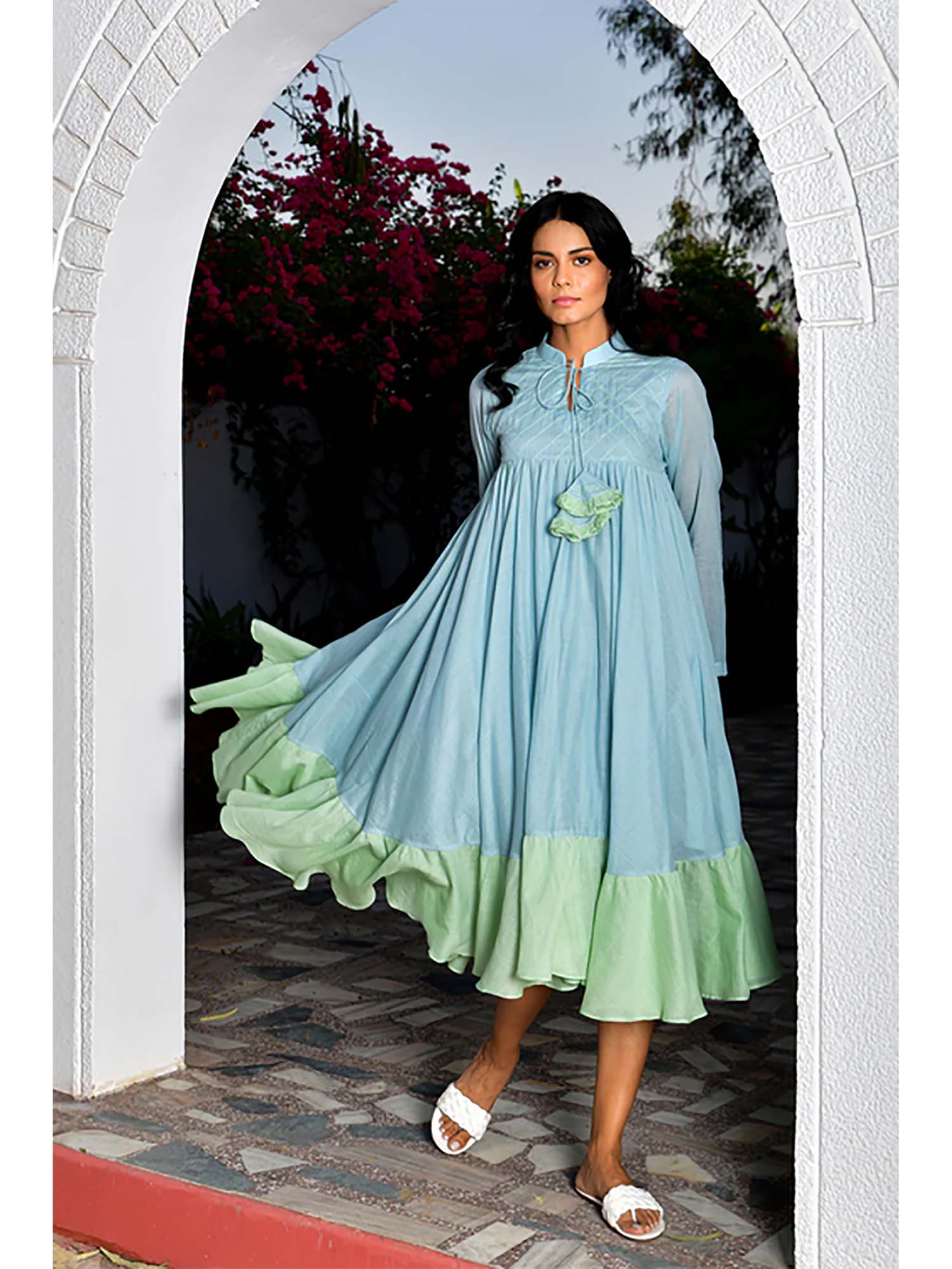 omaana West Wind Summer Maxi Dress-picture-31
