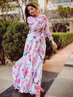 MANDIRA WIRK - Surbhi Sethi Dua Maxi Dress