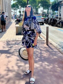 MANDIRA WIRK - Smriti Khanna Mini Dress