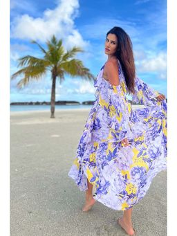 MANDIRA WIRK - Sonnalli Seygal Multi-Color Maxi Dress