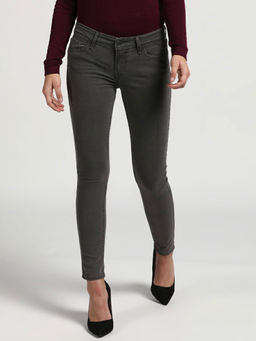 Levi's - Women Grey 711 Skinny Fit Jeans