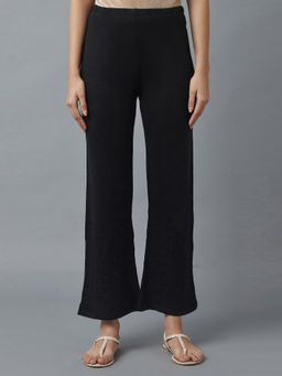 Elleven - Eleven Black Winter Fashion Palazzo