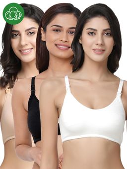 Inner Sense - Organic Cotton Antimicrobial Soft Nursing Bra