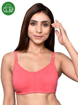 Inner Sense - Organic Cotton Antimicrobial Soft Nursing Bra (Pack of 2)
