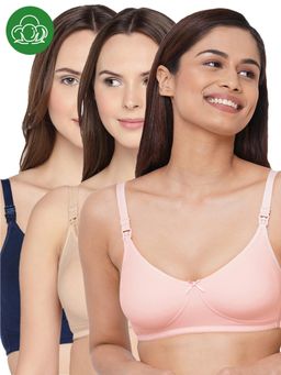 Inner Sense - Organic Cotton Antimicrobial Soft feeding Bra
