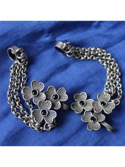 Spring Soul - Floral Cascade Earrings