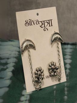 Spring Soul - Moonflower Dangles Earrings