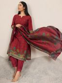 Red color option, Sold out, Currently selected