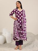 Purple color option, Currently selected