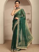 Green color option, Currently selected