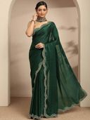 Green color option, Currently selected