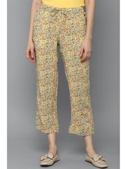 Allen Solly - Womens Multicoloured Trousers