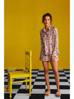 Zip by Payal & Zinal - Hearts Unlocked Heart Strings Chic Shirt