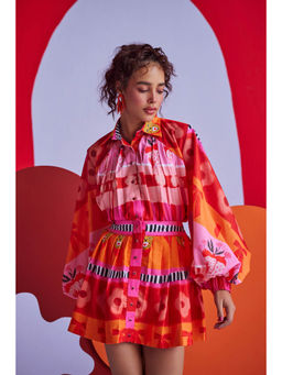 Zip by Payal & Zinal - Hearts Unlocked Kiss Me Quick Skirt