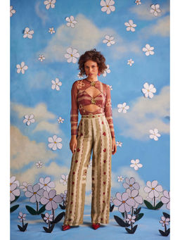 Zip by Payal & Zinal - Hearts Unlocked Blushing Hearts Top and Pant (Set of 2)