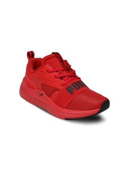 Puma - SOFTRIDE Wired 2 Youth Red Sneakers
