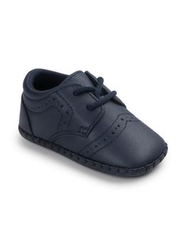 Baby Doe - Boys Navy Blue Sneakers