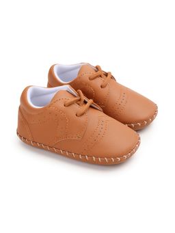 Baby Doe - Boys Tan Sneakers