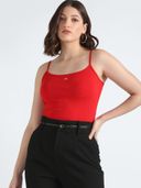 Red color option, Sold out, Currently selected