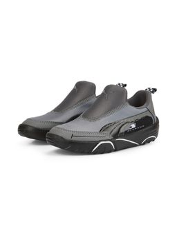 Puma - Ferrari Motorsport BAO Kart PS Kids Gray Casual Shoes