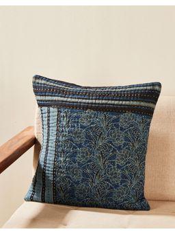 Fabindia - Indigo Abhinita Cotton Cushion Cover
