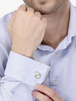 Yellow Chimes - Vintage Watch Formation Non functioning 316L Stainless Steel Cufflinks