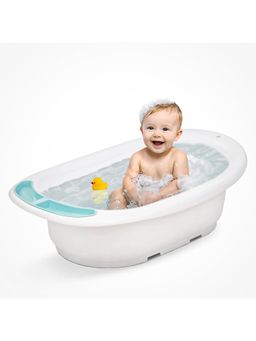 BAYBEE - Blue Lincey Kids Bath Tub for Baby Mini Swimming Pool for Kids