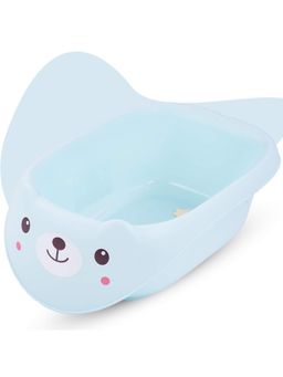 BAYBEE - Green 3 in 1 Smart Clean Portable Anti Slip Bath tub for Baby