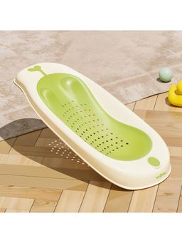BAYBEE - Green Ziga Baby Bath tub Seat for Babies