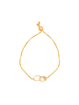 Bijou Co. - Octavia Lab Grown Diamond Bracelet - White