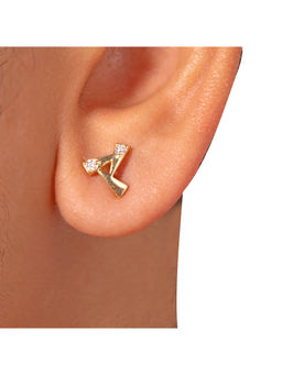 Bijou Co. - Gale Lab Grown Diamond Studs - White