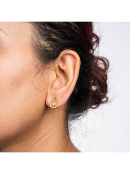 Bijou Co. - Harper Lab Grown Diamond Studs - White