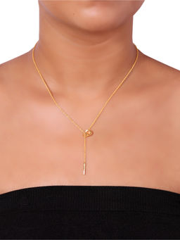 Bijou Co. - Needle & Thread Lab Grown Diamond Necklace - White