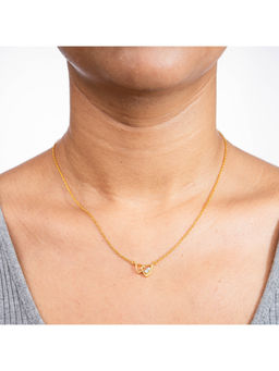 Bijou Co. - Harmony Lab Grown Diamond Necklace - White