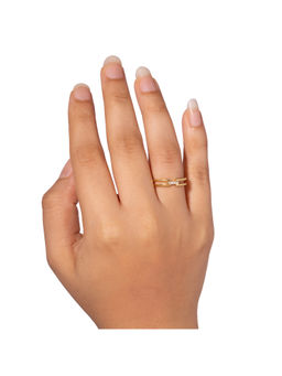 Bijou Co. - Twin Bridge Lab Grown Diamond Ring - White