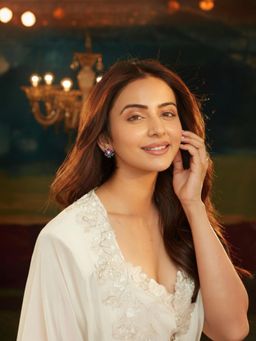 Accessher - Gold Tone Multicolour Crystal Stud Earrings