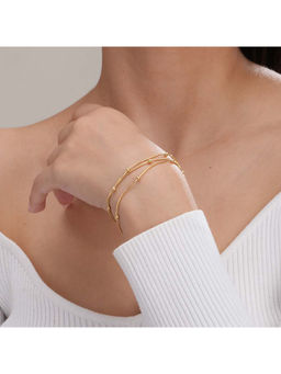 Palmonas - Beaded Beauty Layred Chain Bracelet