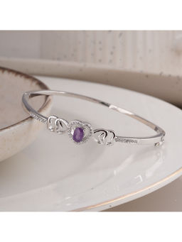 Palmonas - 925 Sterling Silver Love'S Token Bangle Bracelet