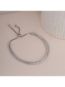 Palmonas - 925 Sterling Silver Infinity Wrap Bracelet