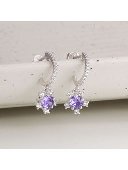 Palmonas - 925 Sterling Twinkling Star Earrings