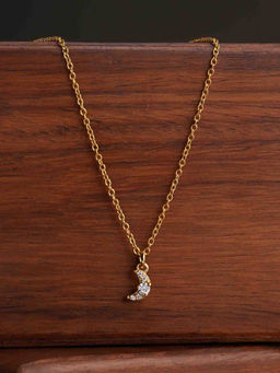 Palmonas - 925 Sterling Silver Dreamy Moon Pendant